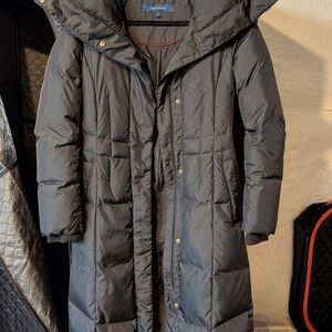 Cole Haan Women's Black Puffer Coat